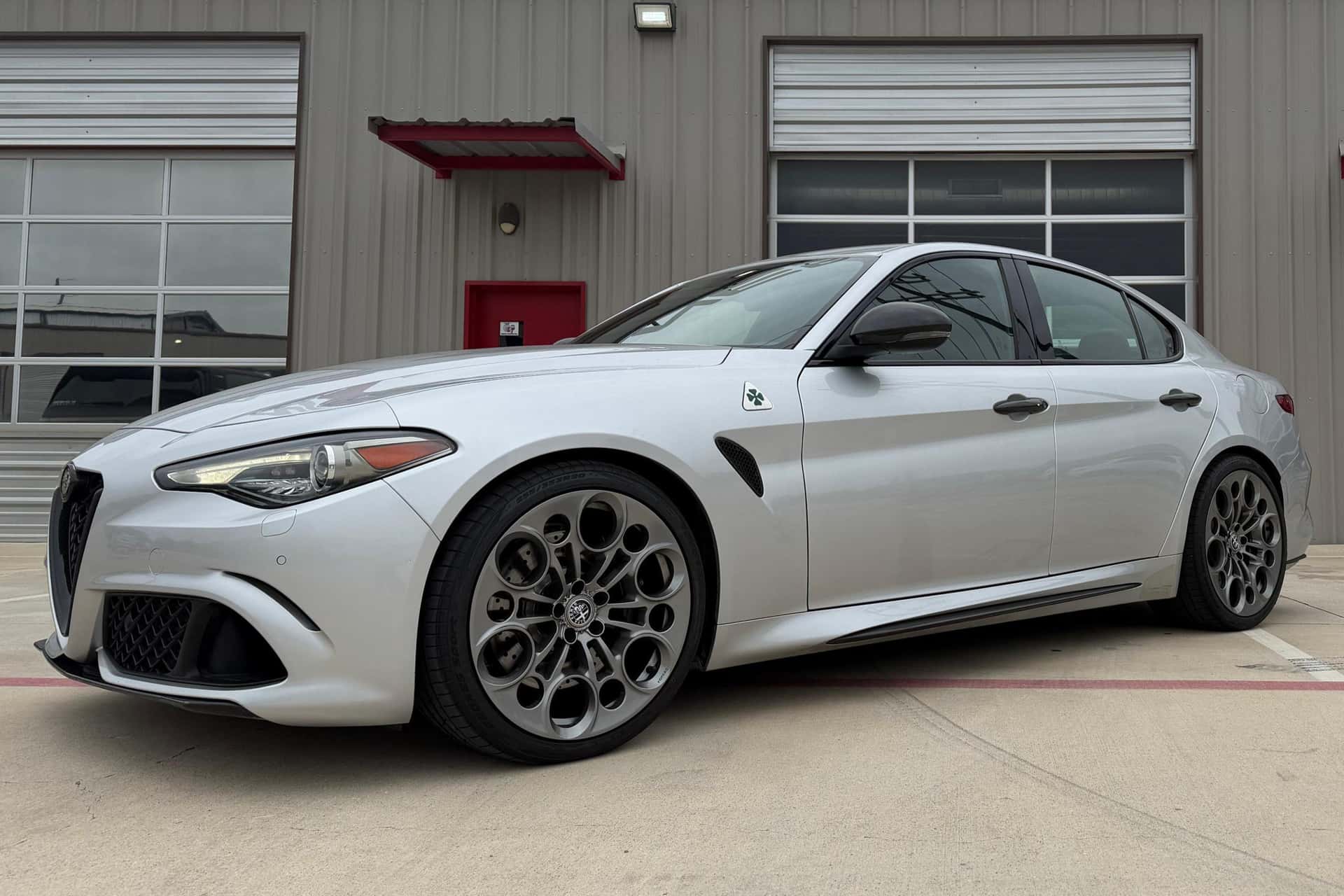 2017 Alfa Romeo Giulia sold for $34,500
