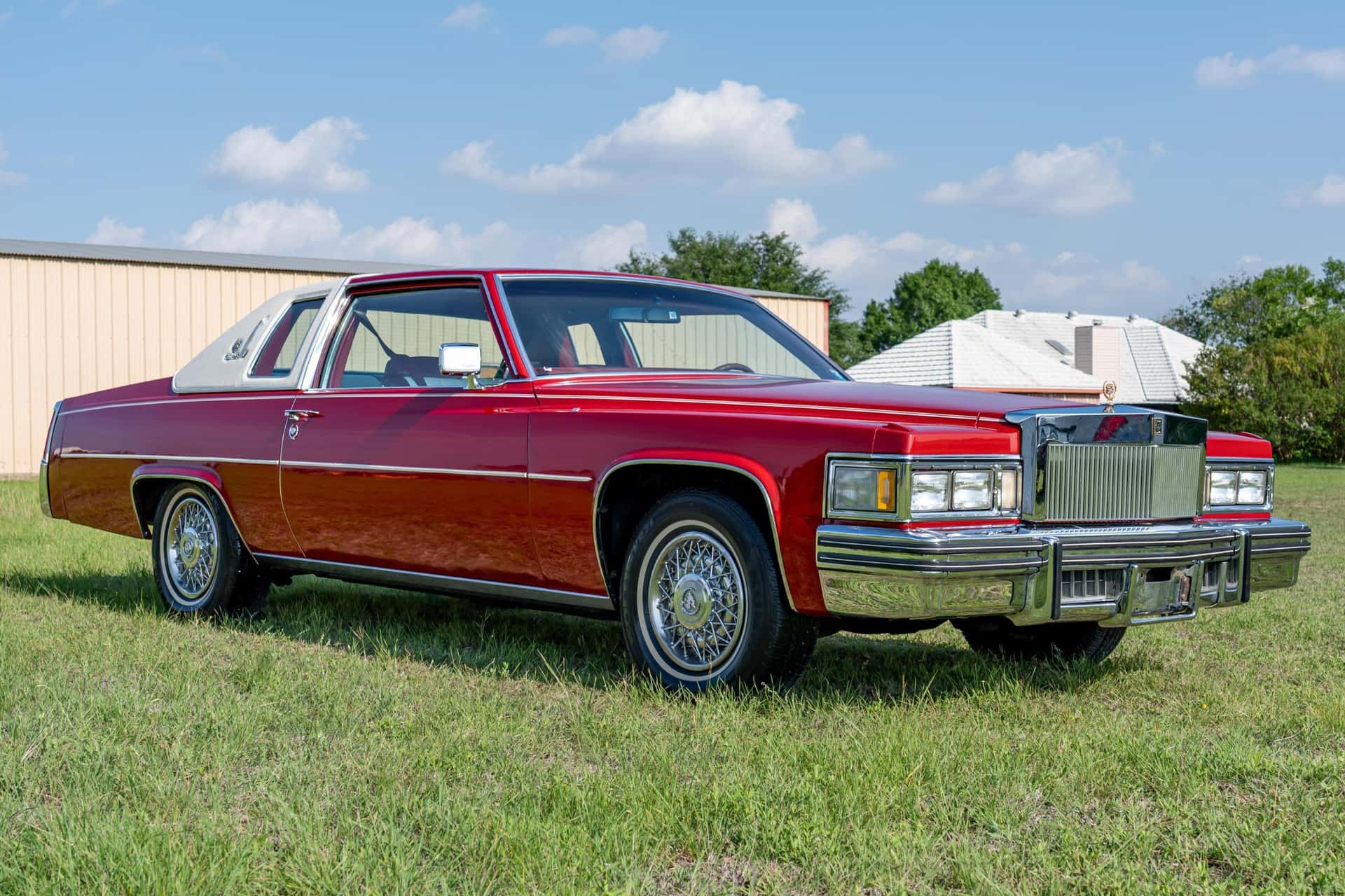 1977 Cadillac DeVille sold for $6,600
