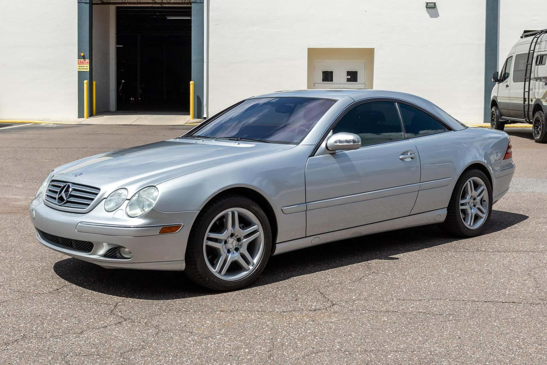 2002 Mercedes-Benz CL-Class sold for $5,000