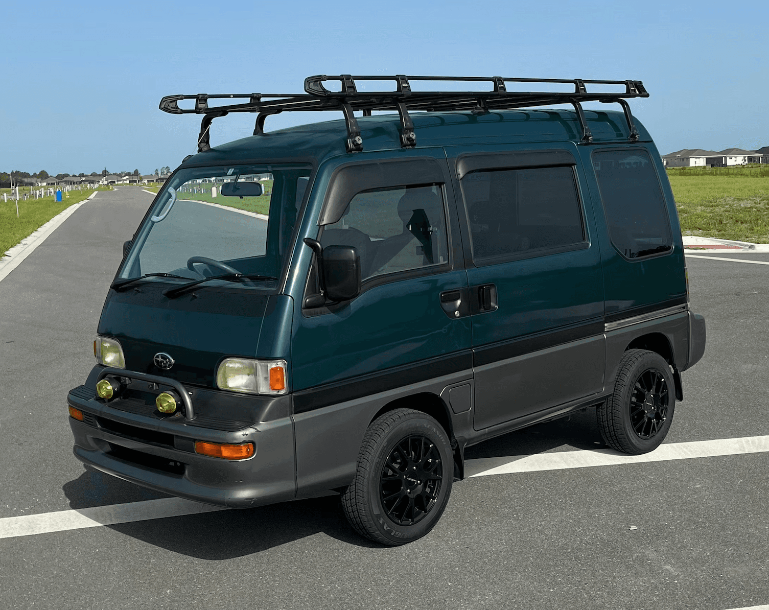 1996 Subaru Domingo CV sold for $8,700