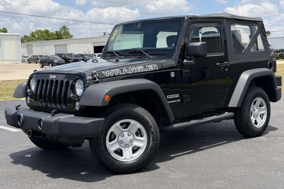 2014 Jeep Wrangler JK (2007-2018) sold for $20,500