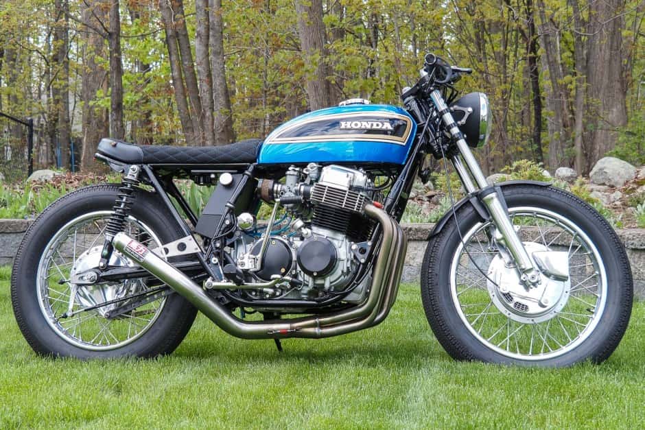 1974 Honda CB750 & CB750A sold for $3,750
