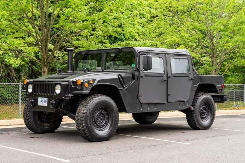 0 Hummer HMMWV/Humvee sold for $21,000