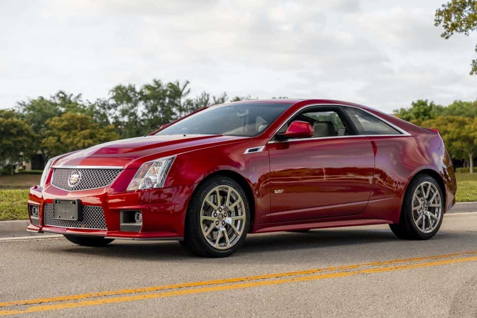 2011 Cadillac CTS & CTS-V sold for $46,750