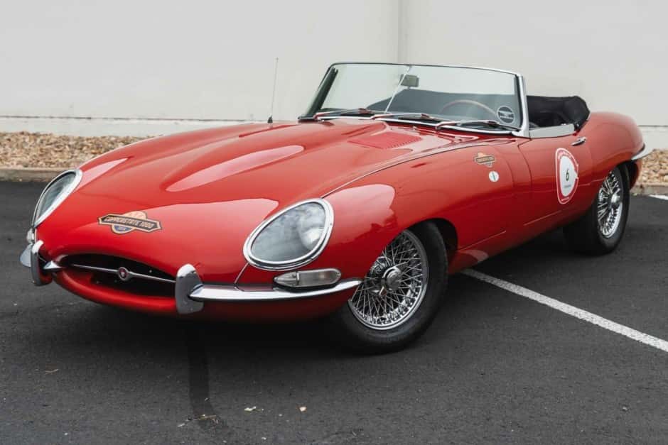 1962 Jaguar XKE Series I sold for $78,000