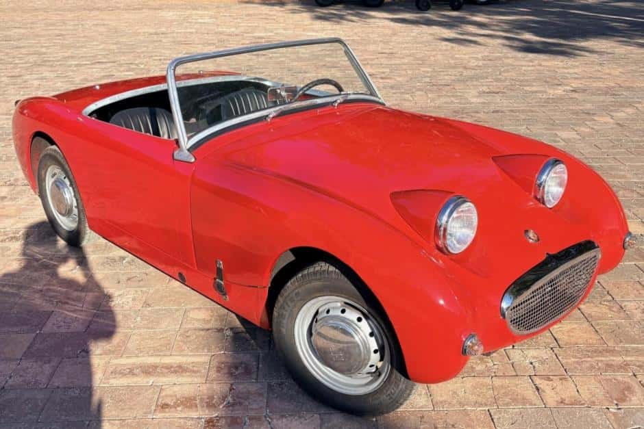 1960 Austin-Healey Bugeye Sprite sold for $7,000