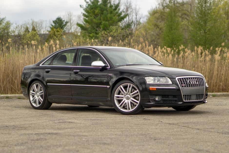 2007 Audi S8 sold for $11,000