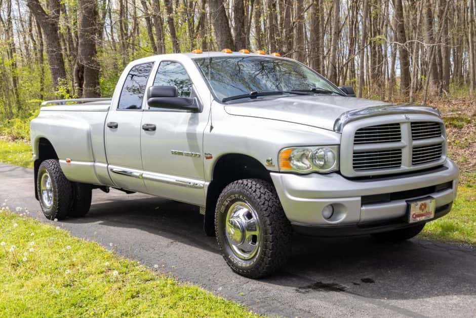 2003 Dodge Ram HD (2003-2010) sold for $38,000