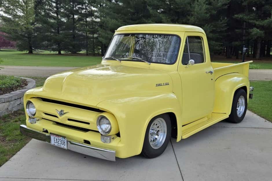 1953 Ford F-Series 1953-1956 sold for $19,750
