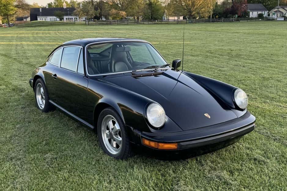 1977 Porsche 911 1974-1977 sold for $42,911