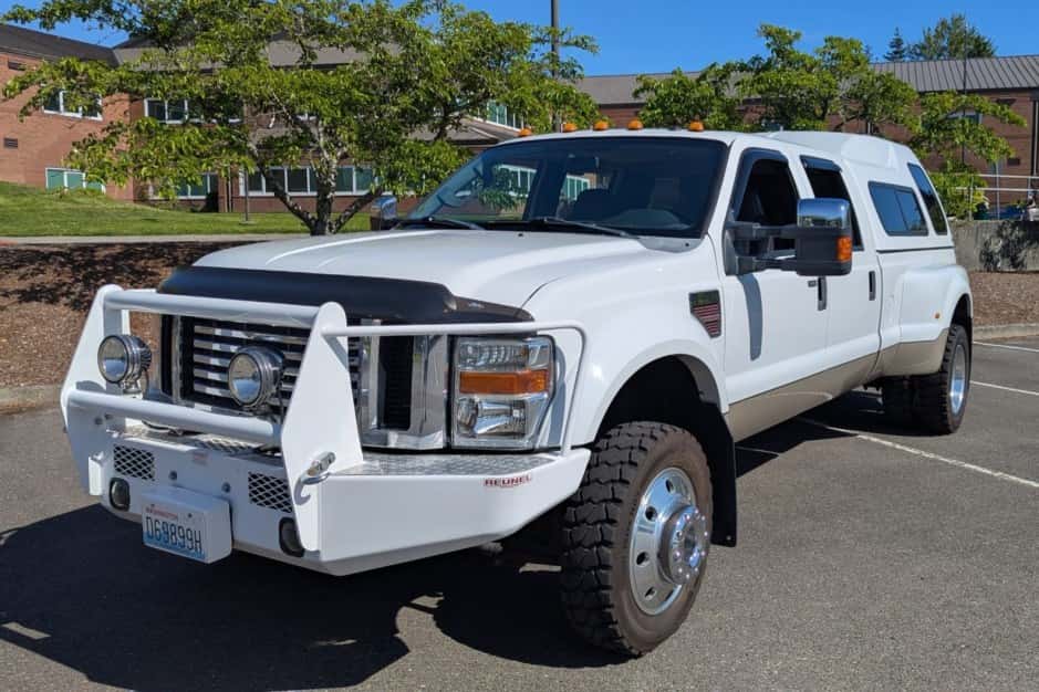 2009 Ford Super Duty 2008-2010 sold for $27,000