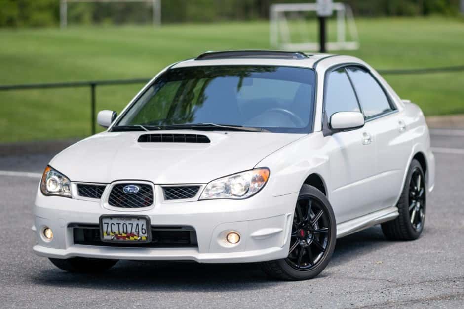 2007 Subaru WRX STi sold for $15,000