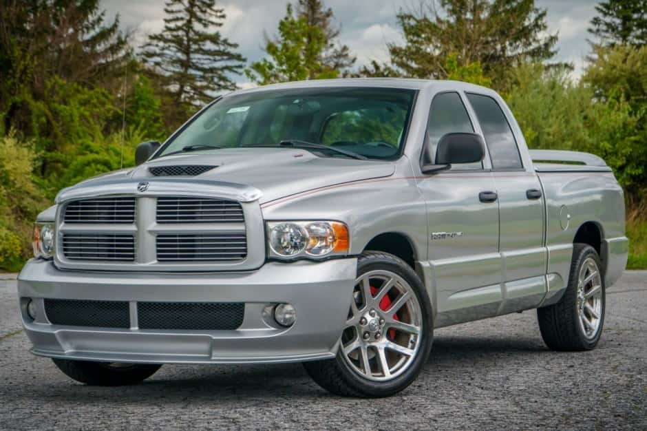 2005 Dodge Ram SRT-10 Pickup sold for $0
