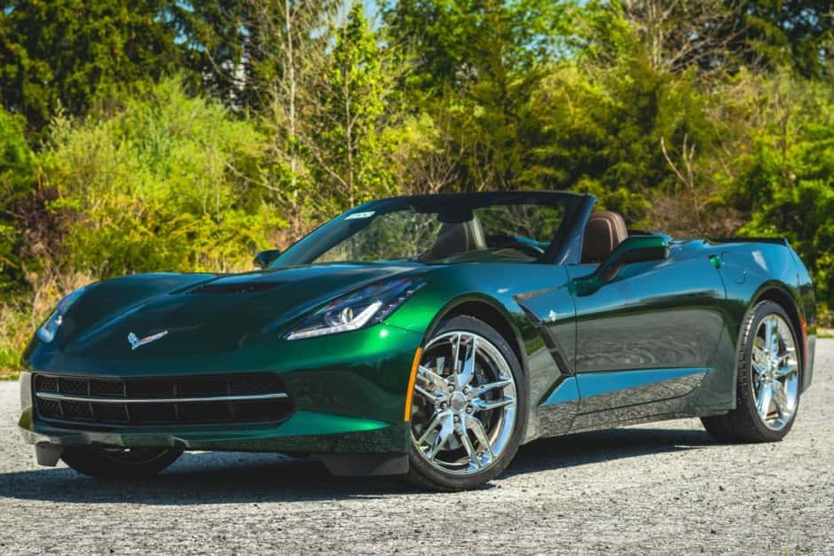 2014 Chevrolet Corvette C7 Stingray Convertible sold for $53,500