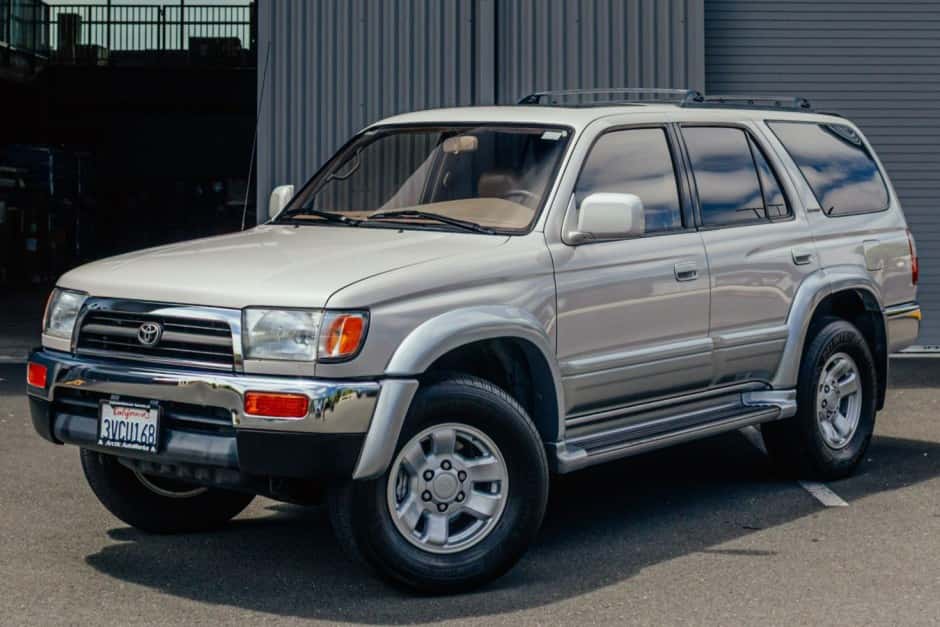 1997 Toyota 4Runner (N180) sold for $26,000