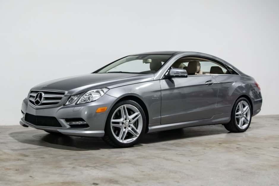 2012 Mercedes-Benz C207 E-Class Coupe/Cabriolet sold for $22,000