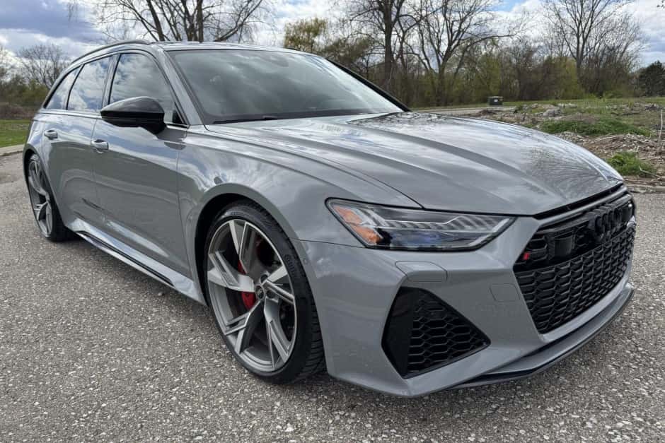 2023 Audi C8 RS6 sold for $98,500