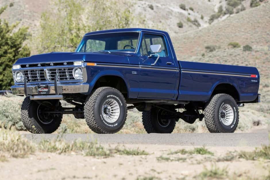 1975 Ford F-Series 1973-1979 sold for $81,500