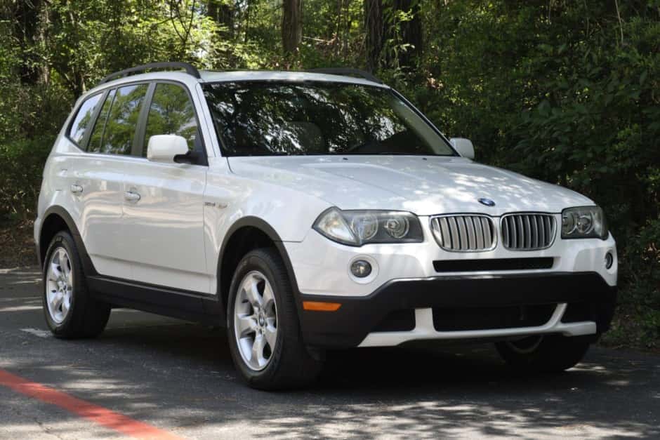 2008 BMW X3 sold for $9,150