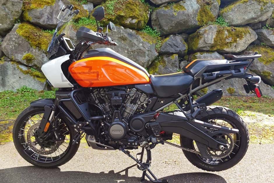 2021 Harley-Davidson sold for $8,228