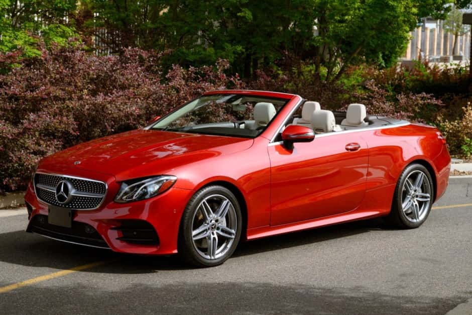 2018 Mercedes-Benz W213 E-Class sold for $29,000