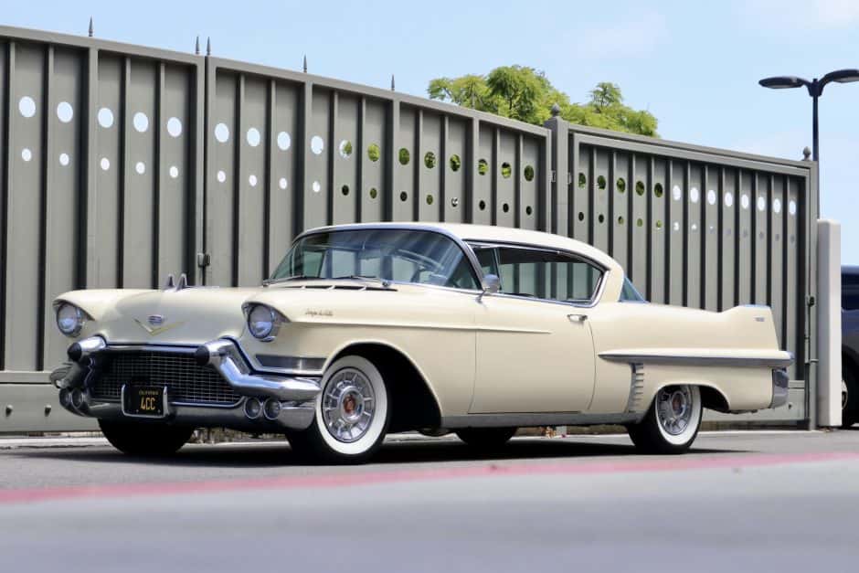 1957 Cadillac Series 62 sold for $28,000