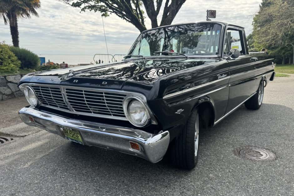 1965 Ford Ranchero sold for $6,100