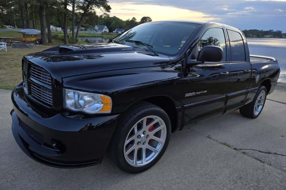 2005 Dodge Ram SRT-10 Pickup sold for $21,750