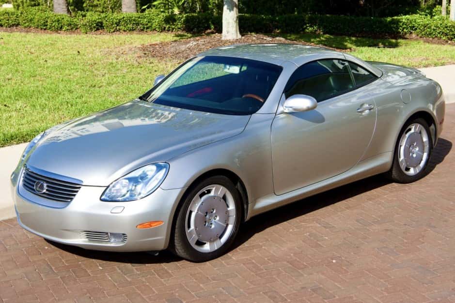 2002 Lexus SC sold for $22,000