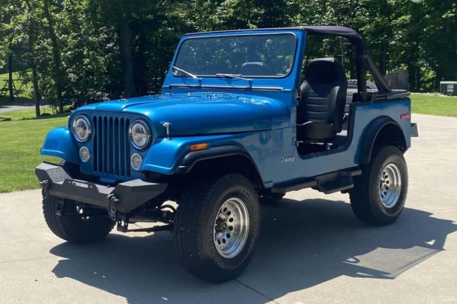 1979 Jeep CJ-7 sold for $15,000