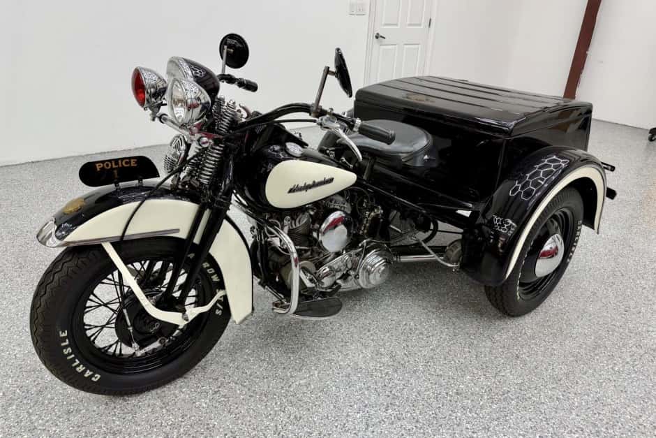 1954 Harley-Davidson Servi-Car sold for $13,500