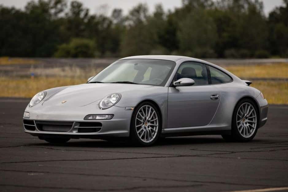 2007 Porsche 997 911 Carrera 4S sold for $55,500