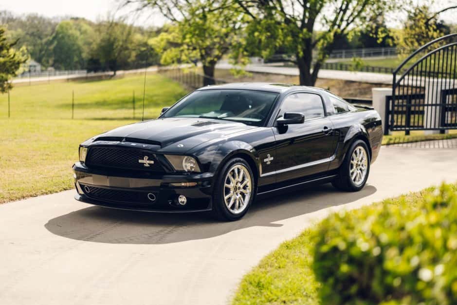 2008 Ford S197 Shelby Mustang sold for $61,500