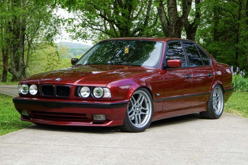 1995 BMW E34 5-Series sold for $21,790