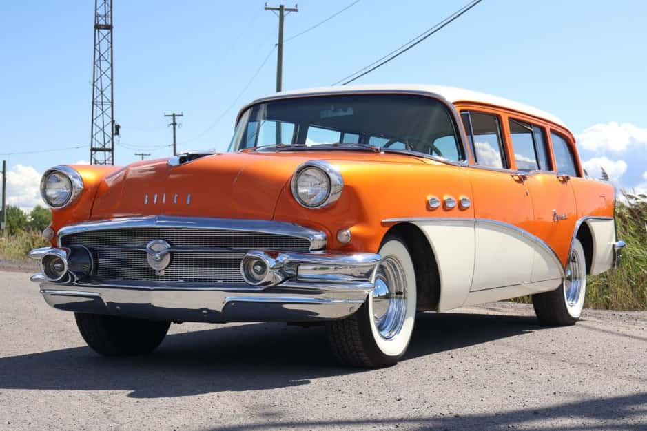 1956 Buick Special sold for $15,000
