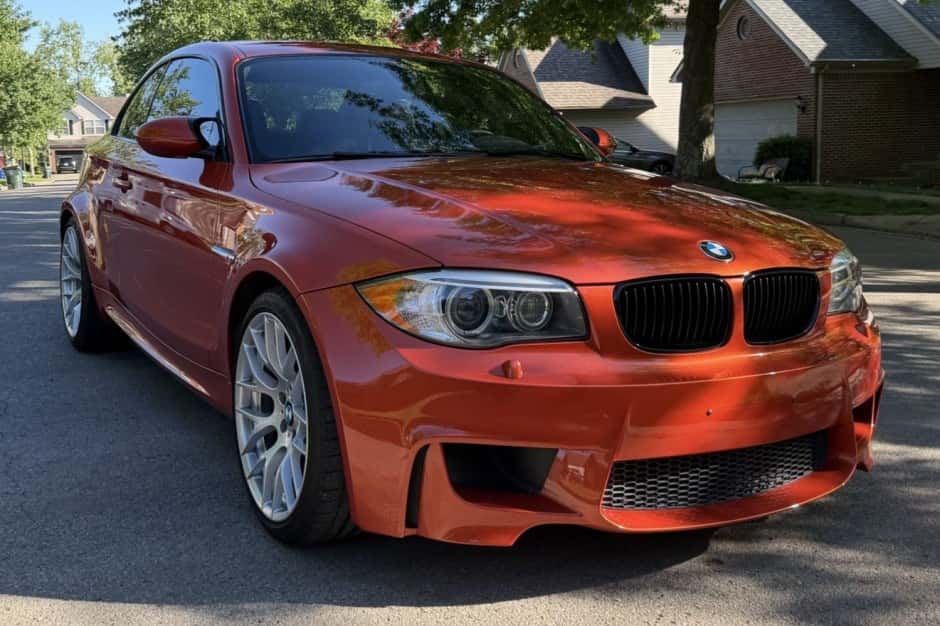 2011 BMW E82 1M sold for $64,000