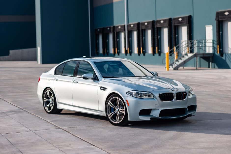 2014 BMW F10 M5 sold for $51,000