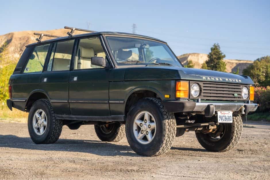 1995 Land Rover Range Rover Classic sold for $11,250