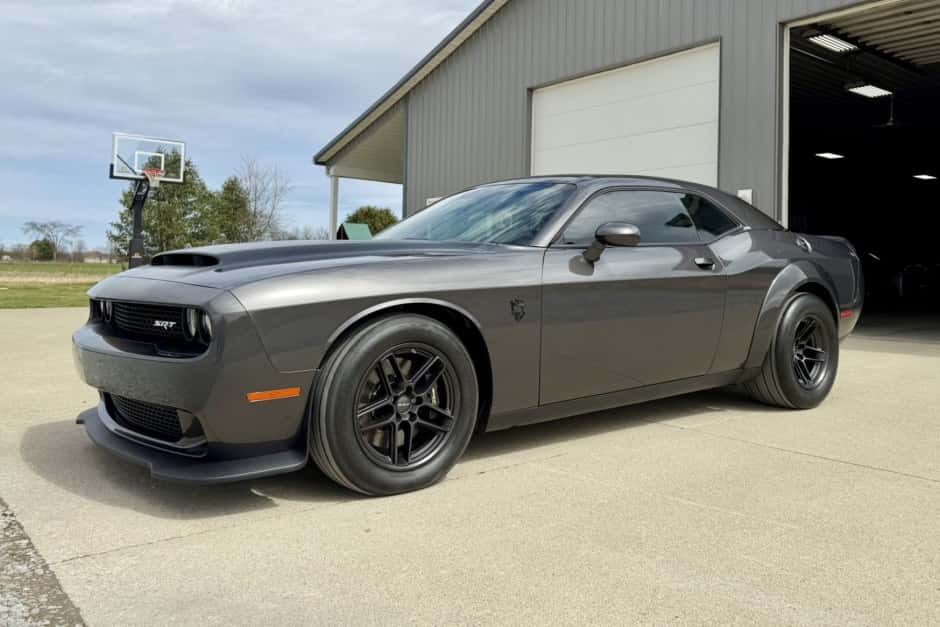 2023 Dodge Challenger SRT Demon & Super Stock sold for $110,000