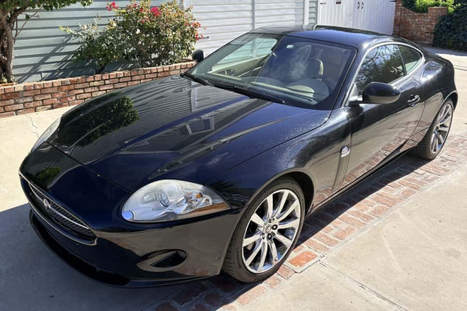 2007 Jaguar XK sold for $6,000