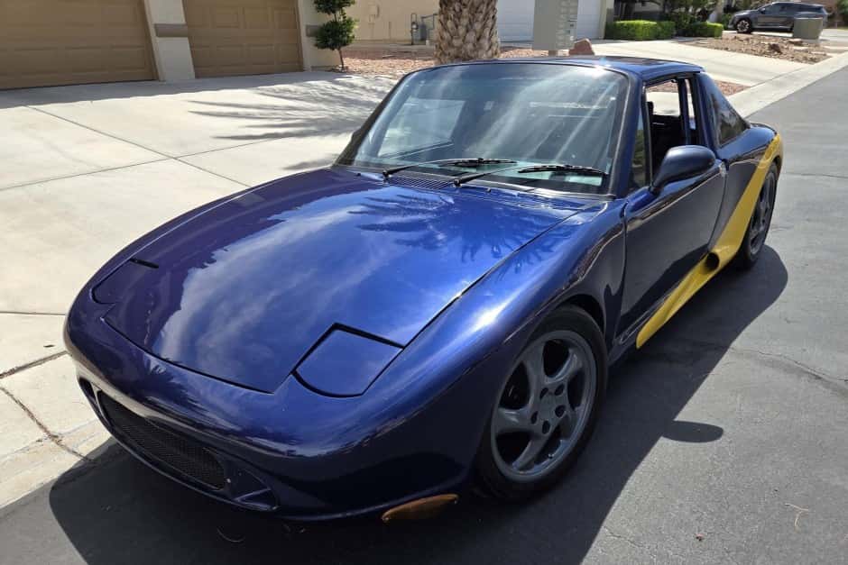 1974 Porsche 914 1.7/1.8/2.0 sold for $12,500