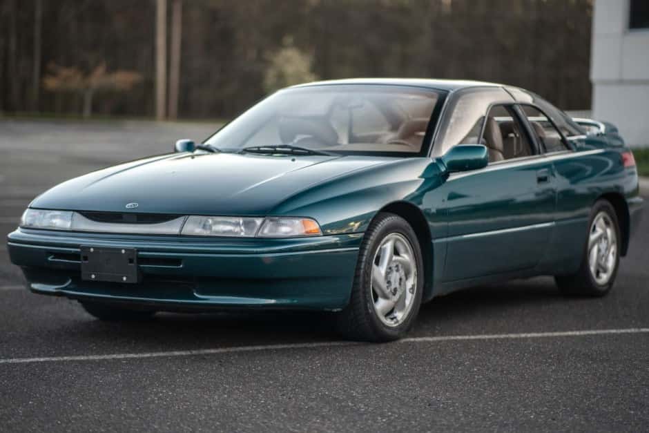 1997 Subaru SVX sold for $7,200