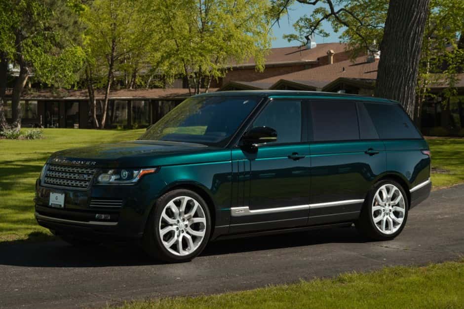 2017 Land Rover Range Rover L405 sold for $50,777