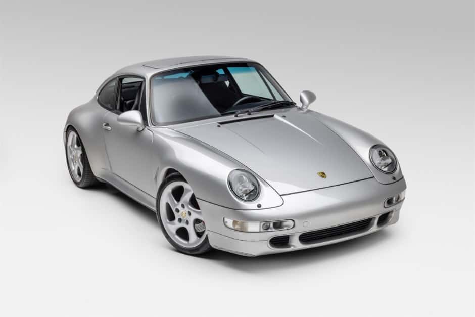 1997 Porsche 993 911 Carrera 4S sold for $156,000