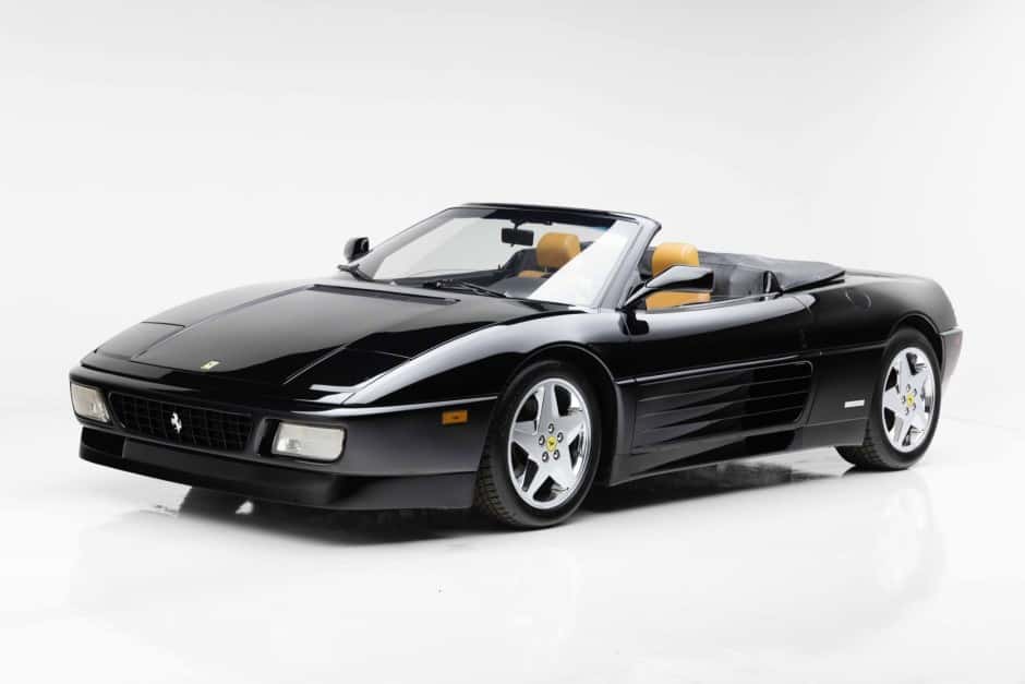 1994 Ferrari 348 sold for $81,500