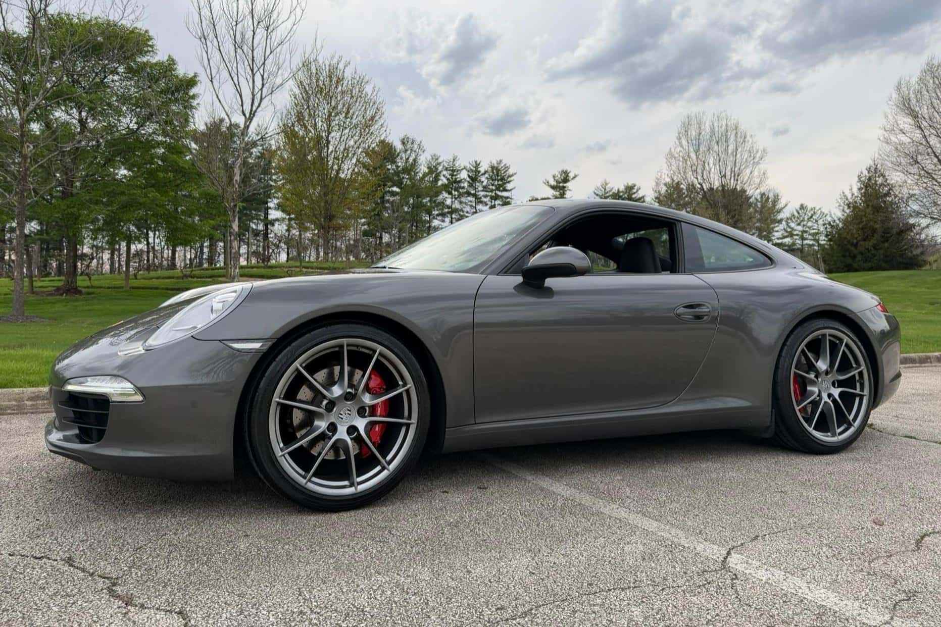 2013 Porsche 991 911 sold for $49,750