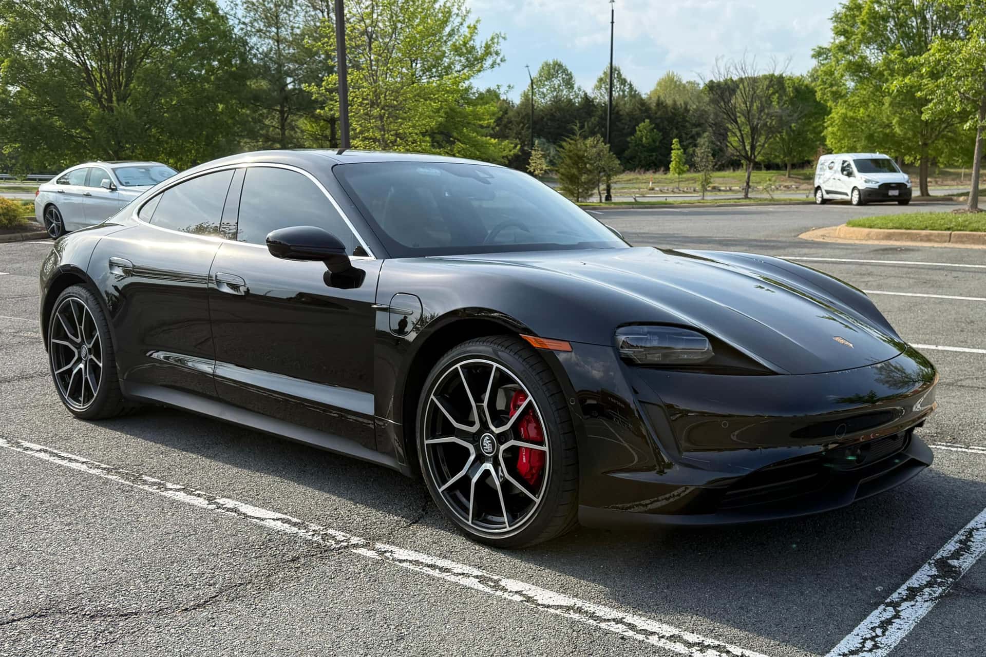 2023 Porsche Taycan sold for $60,000