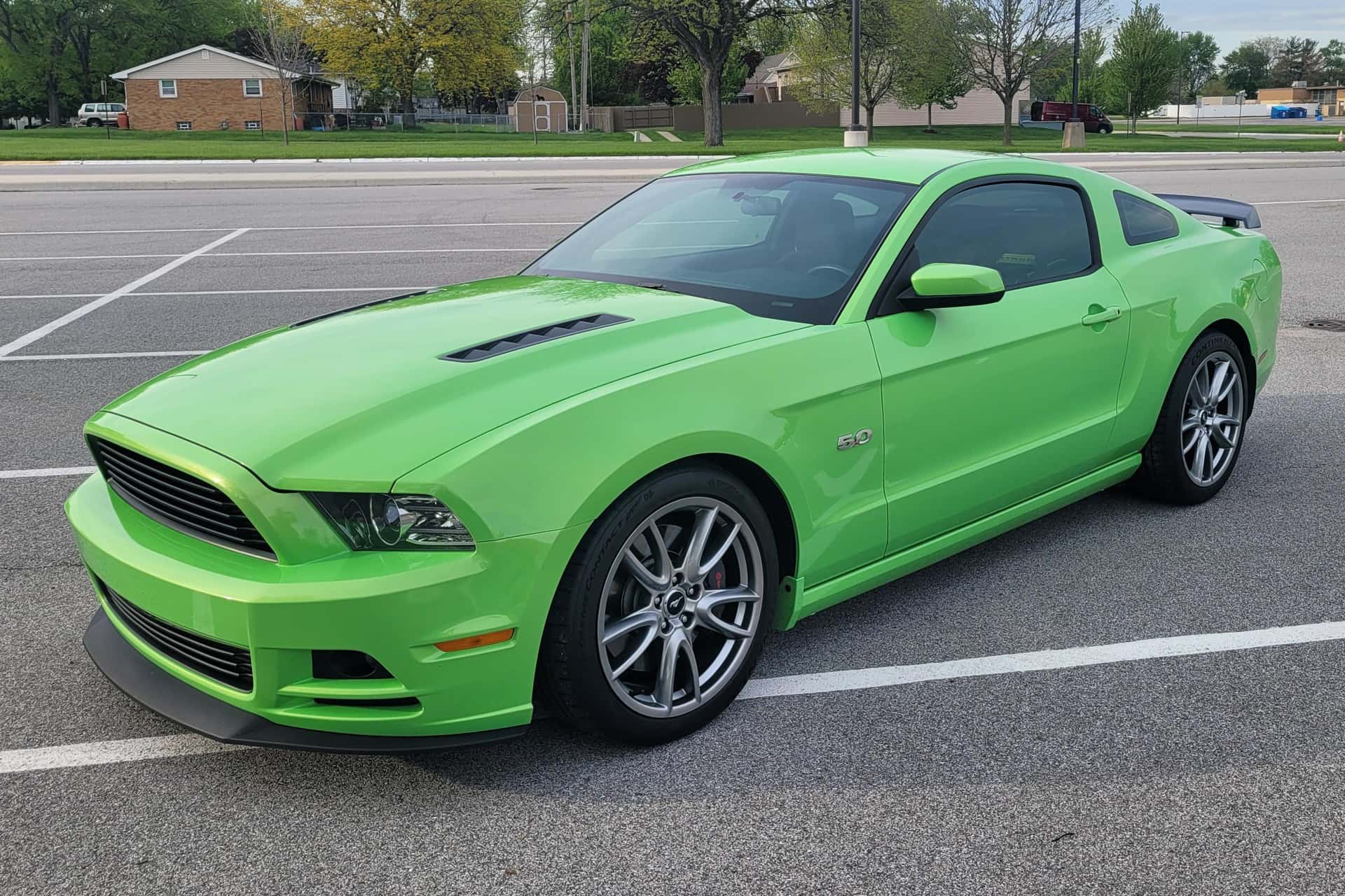 2013 Ford Mustang sold for $28,000