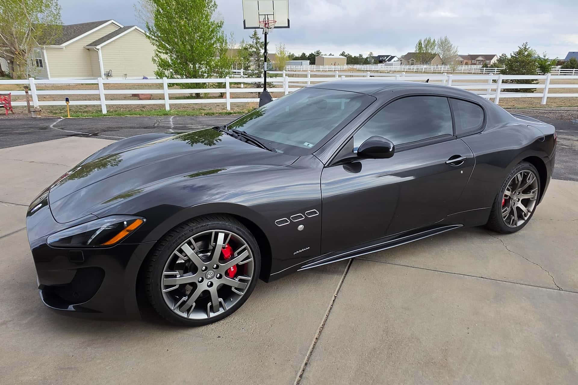 2014 Maserati GranTurismo sold for $20,500