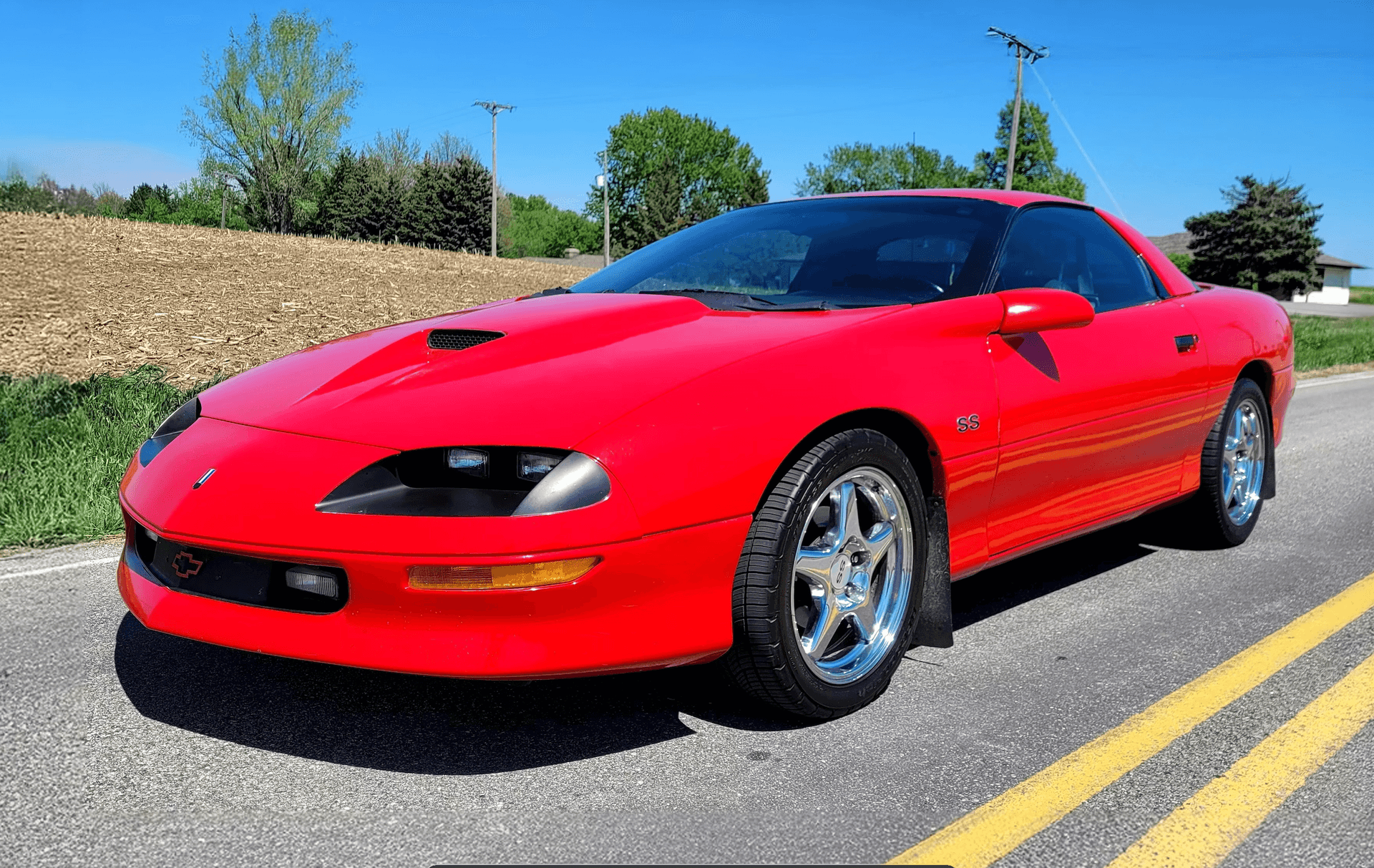 1996 Chevrolet Camaro sold for $10,750
